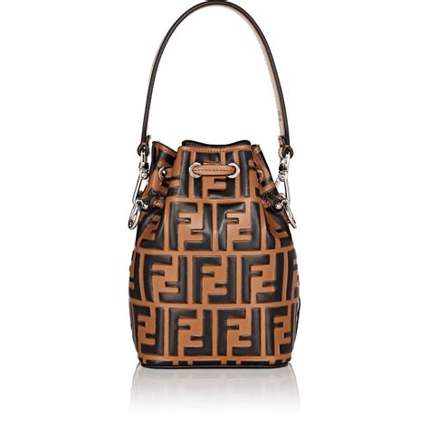 fendi mon tresor bucket bag pvc|fendi mon tresor mini bag.